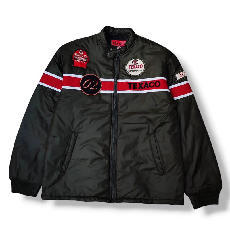 Vintage jacket racing texaco
