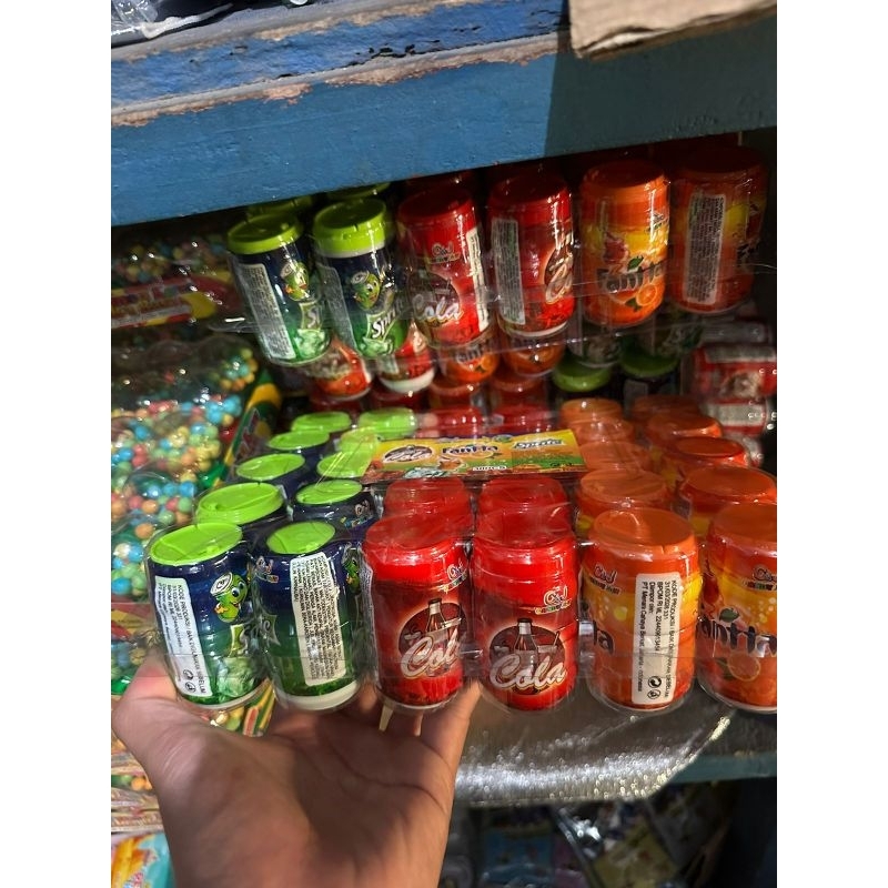 

permen keras dalam botol isi 30