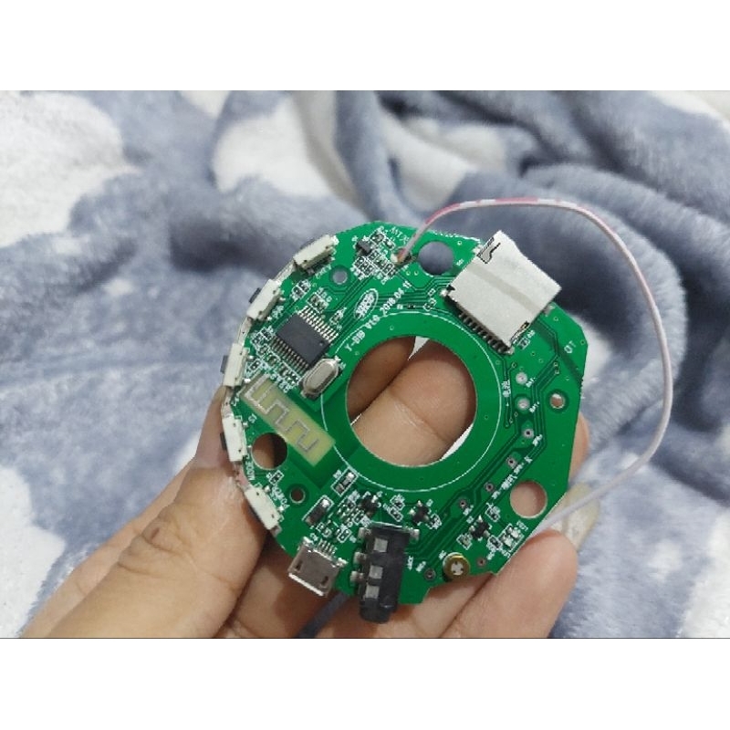 Modul mesin mp3 speaker Bluetooth universal Y-B19 radio ada sesuai poto dual speaker normal