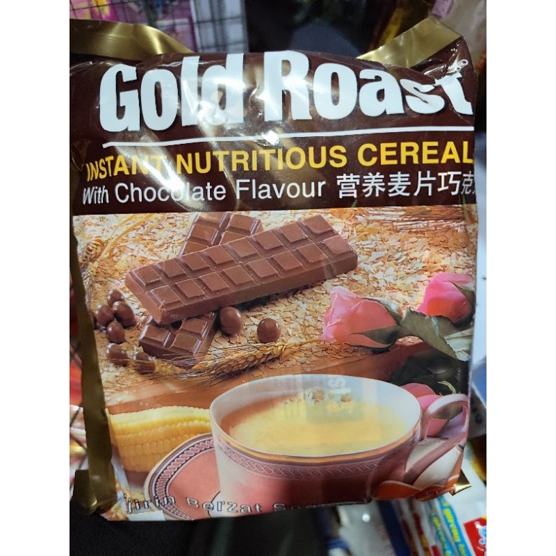 

GOLD ROAST/ CEREAL COKLAT DAN VANILLA Isi 20sachet