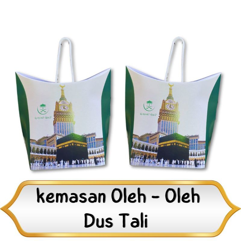 

OLEH OLEH HAJI DAN UMROH 50PCS KEMASAN DUS TALI I DUS JINJING UNTUK OLEH OLEH HAJI I DUS SOUVENIR HAJI ISI 1 PACK 50PCS HAMPERS