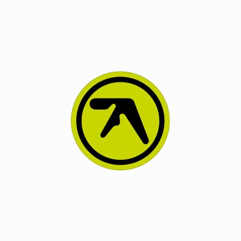 

sticker Aphex Twin band DJ british techno musik stiker