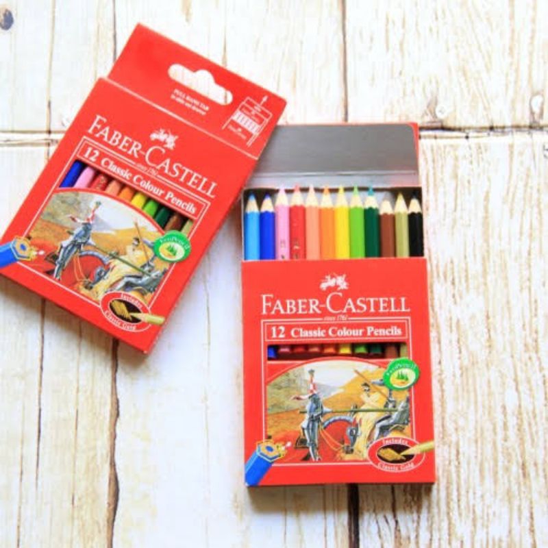 

Faber Castell 12Warna Pendek Clasic