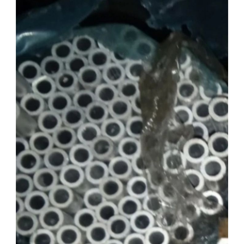 pipa aluminium od 22mm tebal 3mm x 6mtr