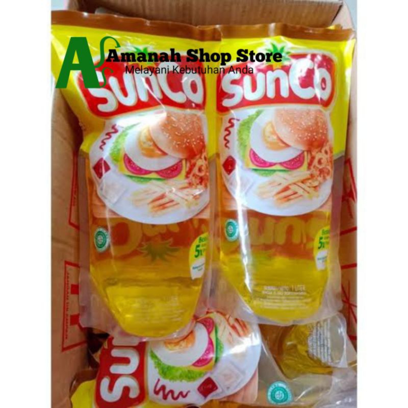 

minyak goreng sunco 1 liter