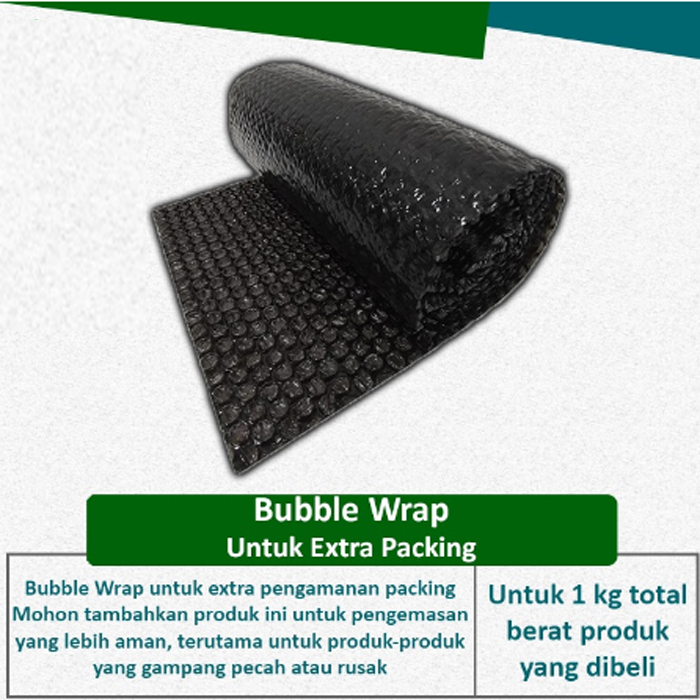 

[Extra Packing] Bubble Wrap Untuk Tambahan Pengamanan Packing