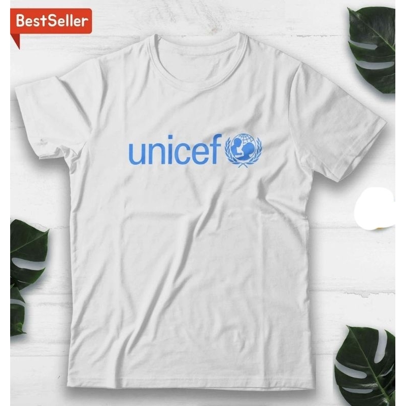 Kaos Unicef Dewasa/Kaos Baju Unicef Distro Premium