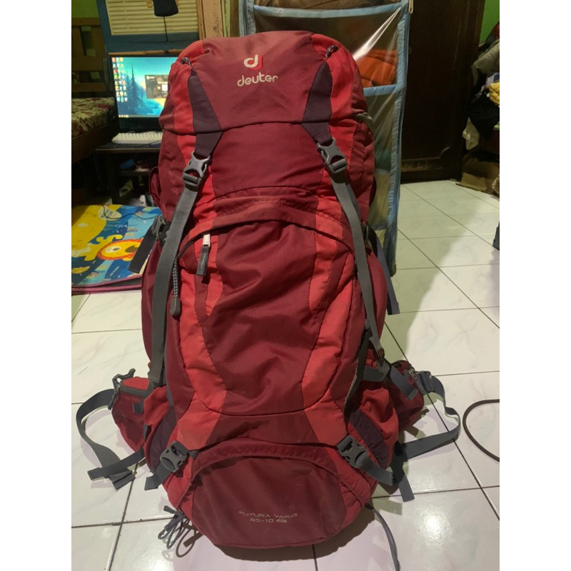 Deuter Futura Vario 45+10L SL