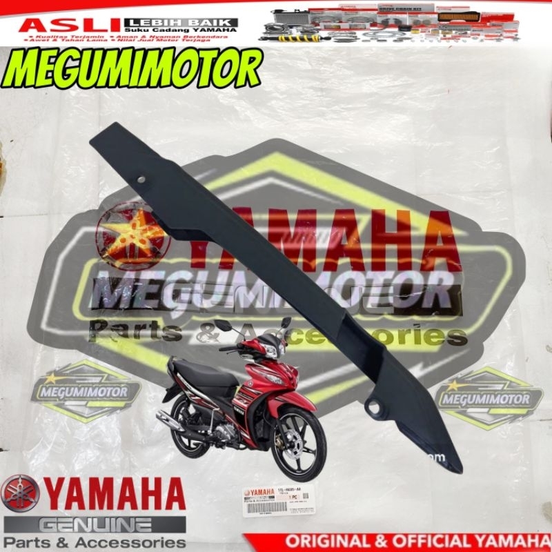 TUTUP PELINDUNG RANTAI YAMAHA JUPITER Z1 ORIGINAL YAMAHA