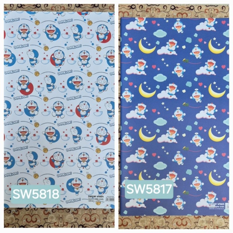 

Kertas Kado Sansan Wawa DORAEMON