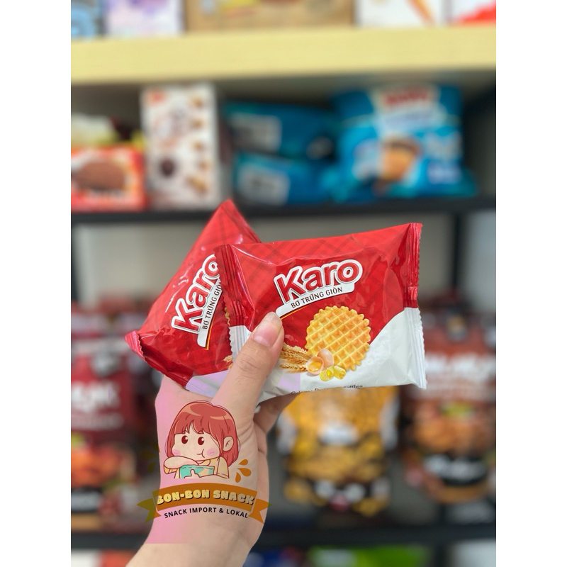 

Richy Karo Crispy Butter Waffles