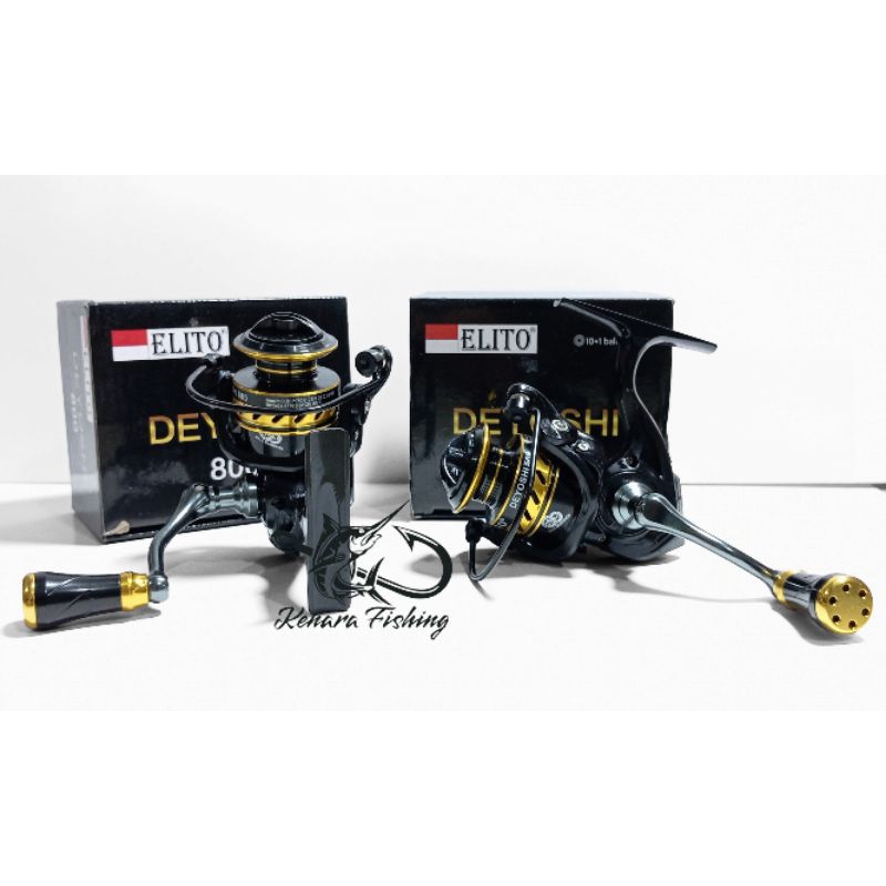 Reel Spining Elito Deyoshi Power Handle 500& 800