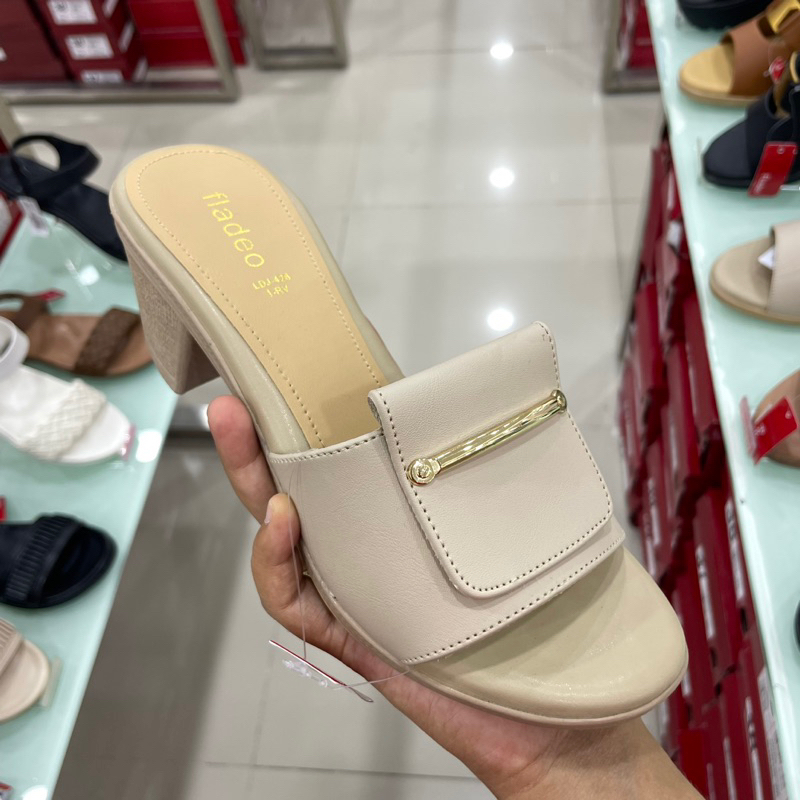 Fladeo Wedges slop wanita size 36-40