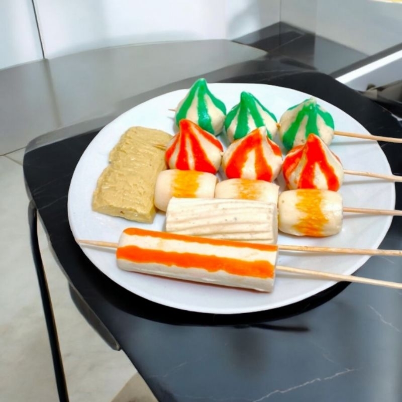 CANV Replika Makanan Frozen Food ( Paket Lengkap) 1 Set 6Pcs / Dummy Makanan / Mainan Anak / Edukasi