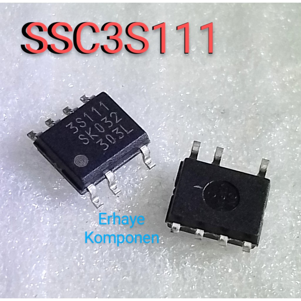 Ic Driver PWM 3S111 SOP-7 IC SSC3S111-TL SOP-7