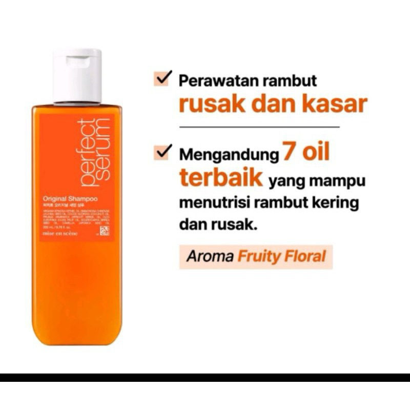 Mise En Scene Shampoo Perfect Serum