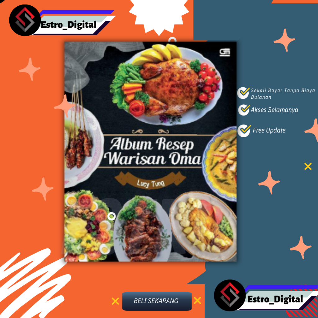 

[ ID4647] Album Resep Warisan Oma