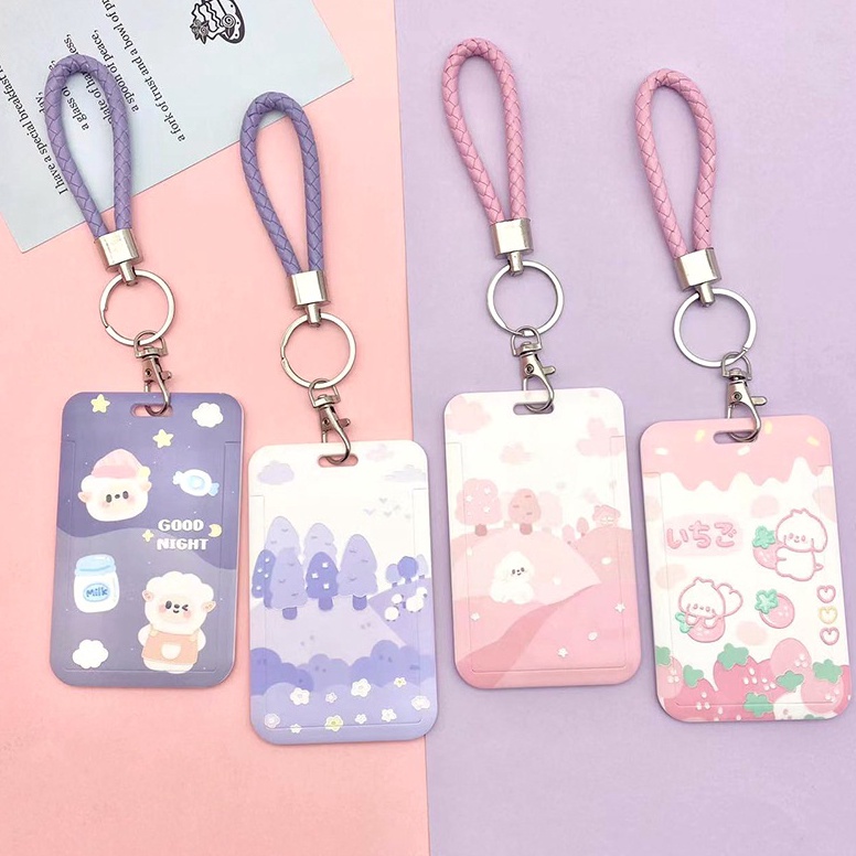 

Semuanya baru ID CARD HOLDER MOTIF KAWAII TEMPAT KARTU PHOTO CARD