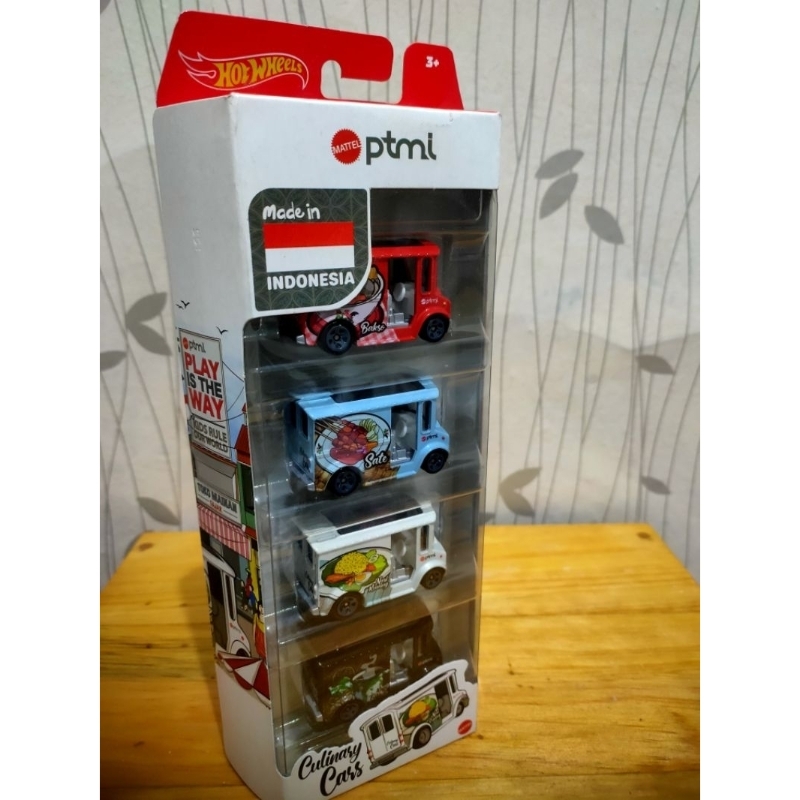 hotwheel Culinary cars ultah ptmi 2024