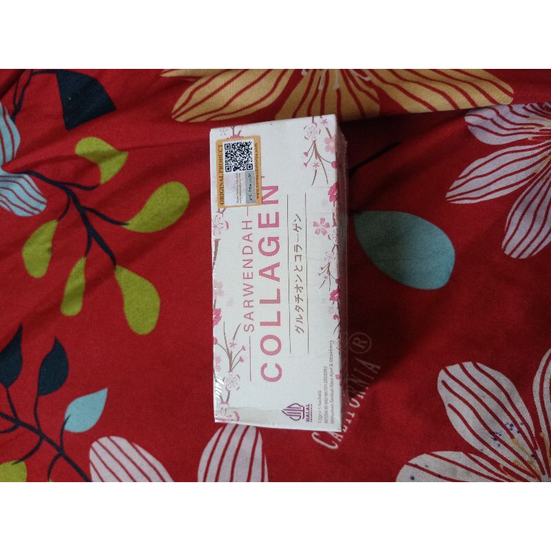 take all Collagen Drink Sarwendah Juice