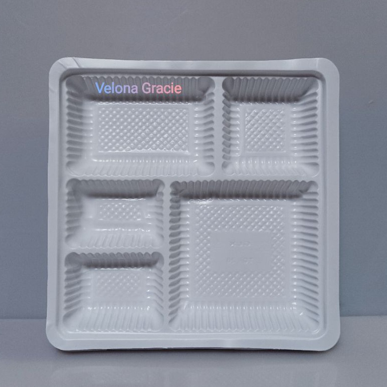 Hanya untuk anda Sekat Mika 2x2 isi 5 pcs Putih Susu Sekat 5