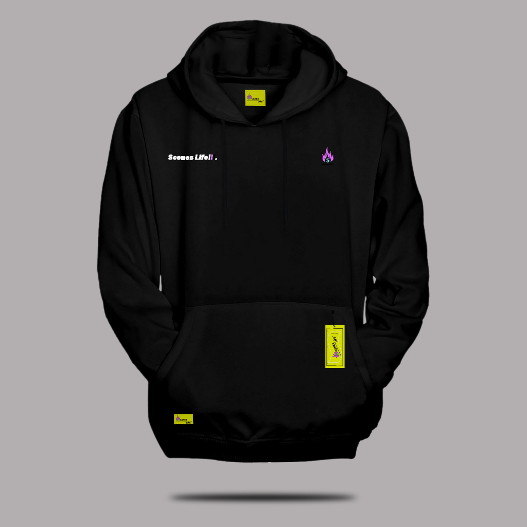 Scenes Life hoddie pria suwiter pria keren jaket distro sweater jaket hodie cowok keren hoddie cowok