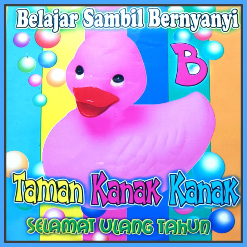 Kaset VCD Musik 22 Lagu Anak Anak Campuran Belajar Sambil Bernyanyi