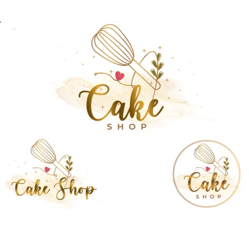 ARABELLA CAKE MILA | JASA BIKIN DESAIN LOGO OLSHOP BISNIS SIMPLE