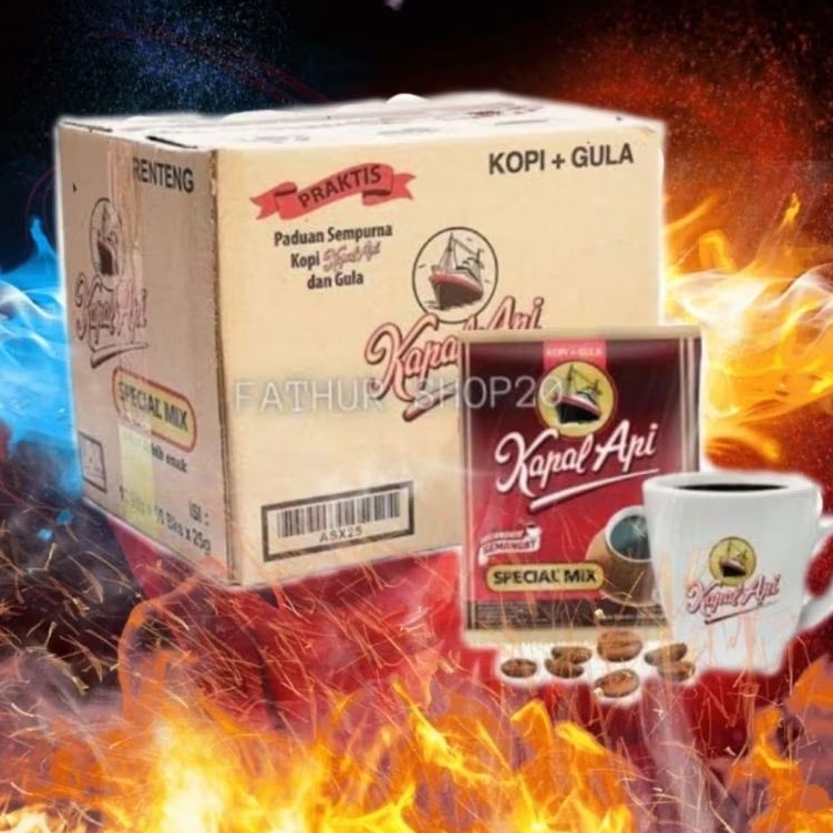 

kapal api special mix