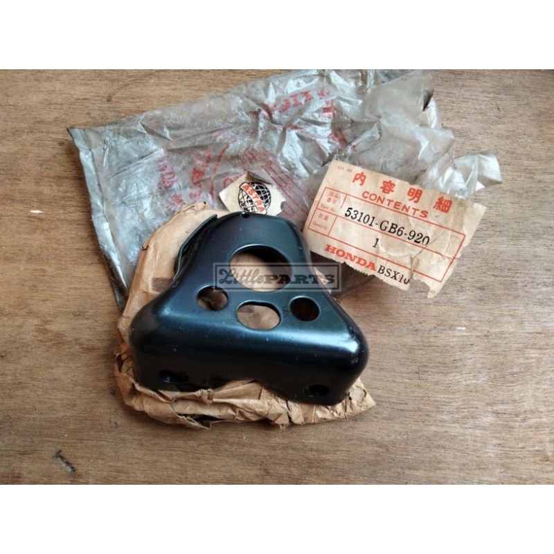 Bracket breket pangkon dudukan stang honda astrea 800 ori original 53101 gb6 920
