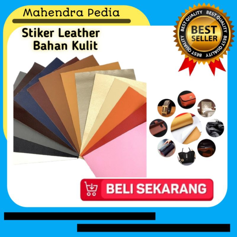 

Stiker leather Bahan kulit Untuk sofa Jok mobil motor tas Furniture Perbaikan Cover