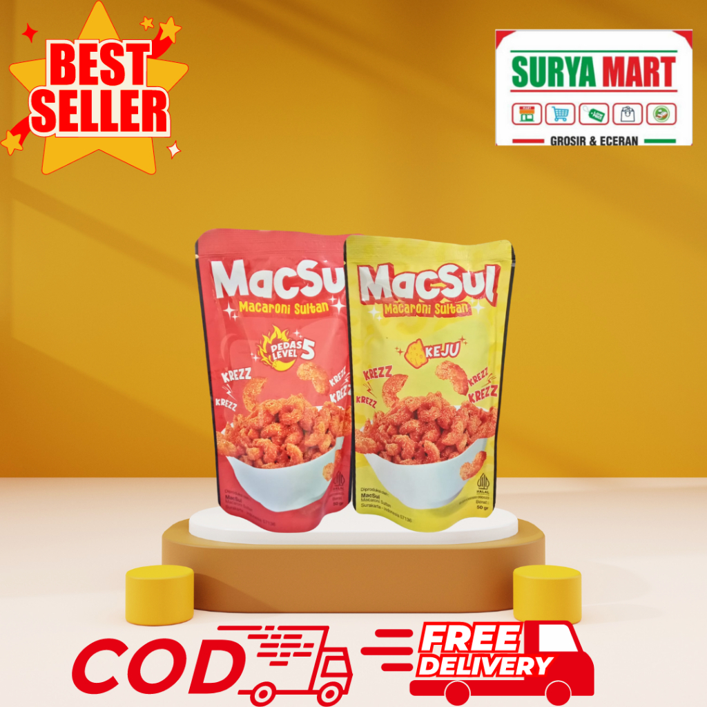 

Macaroni Sultan (Macsul) - Super Murah di Surya Official Store