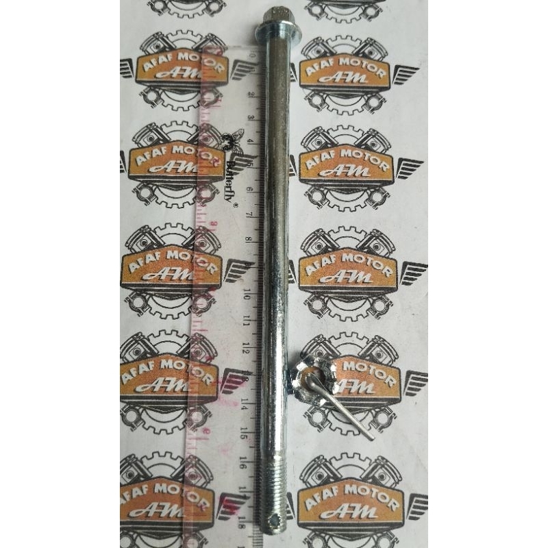 As Roda Depan Jupiter Z