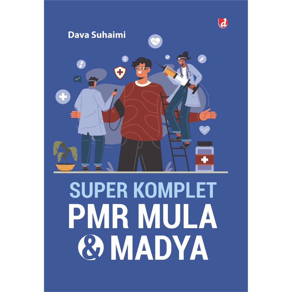 [ORI] Buku Super Komplet PMR Mula dan Madya