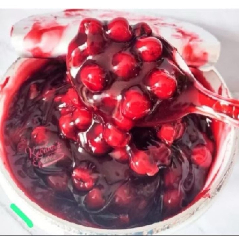 

11 Selai Cherry Mix Homemade