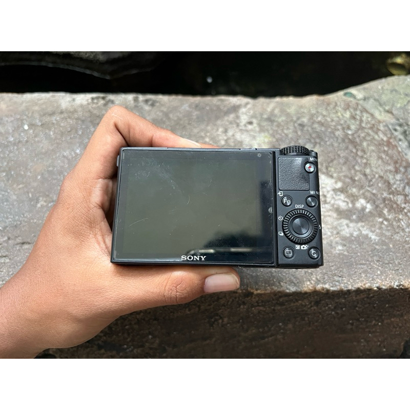 Sony Rx100 Mark iii (bekas)