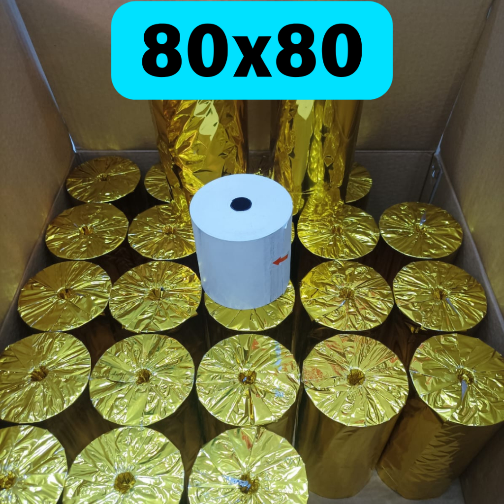 Kertas Struk Kasir Thermal 80x80 / Struk Kasir 80x80