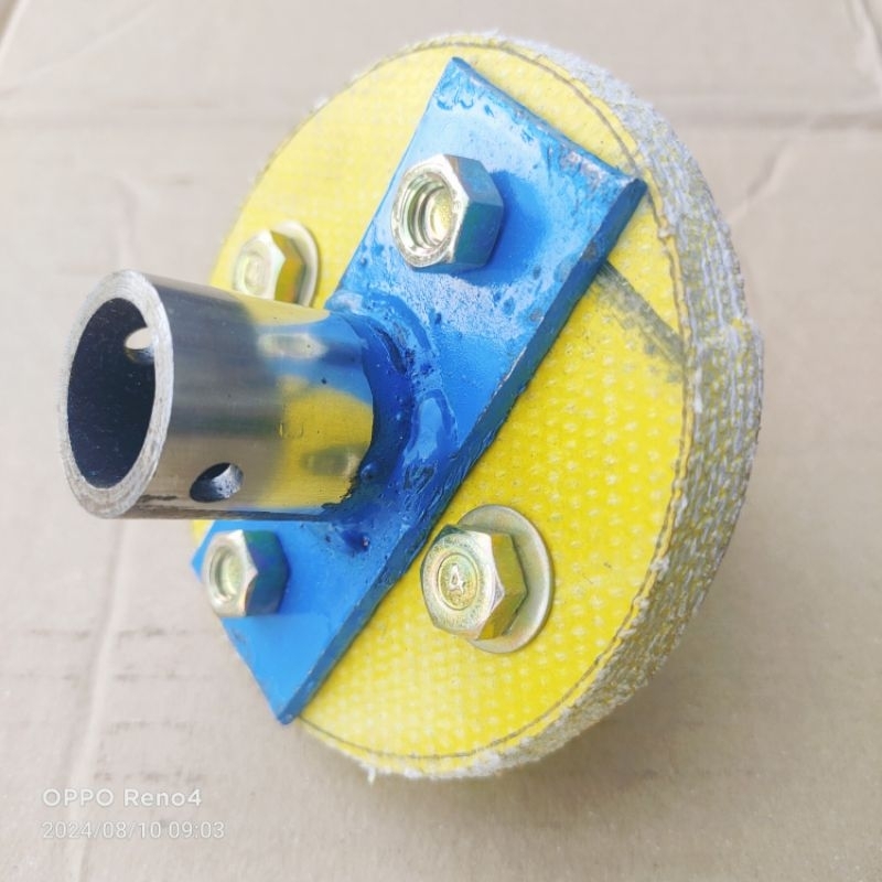 Plendes (Propeller) Kohol Sambungan Mesin 3/4 Inchi (19 mm) Gearbox  Sambungan mesin ke as baling pe