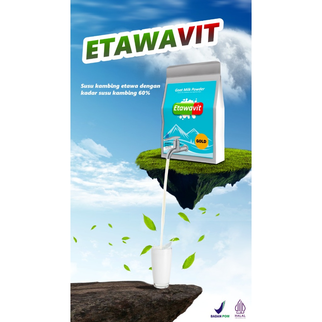 

Susu Kambing ETAWAVIT Original Enak Lezat Bergizi