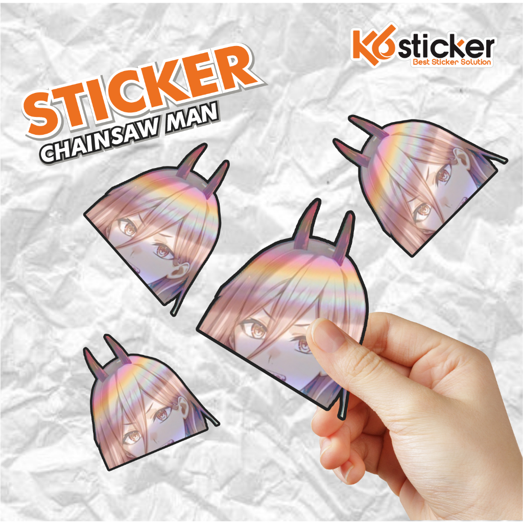 

tiker anime hologram aesthetic chainsaw man
