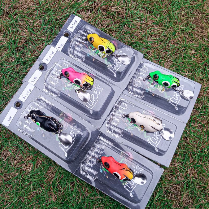 Soft Frog Sakti Lure