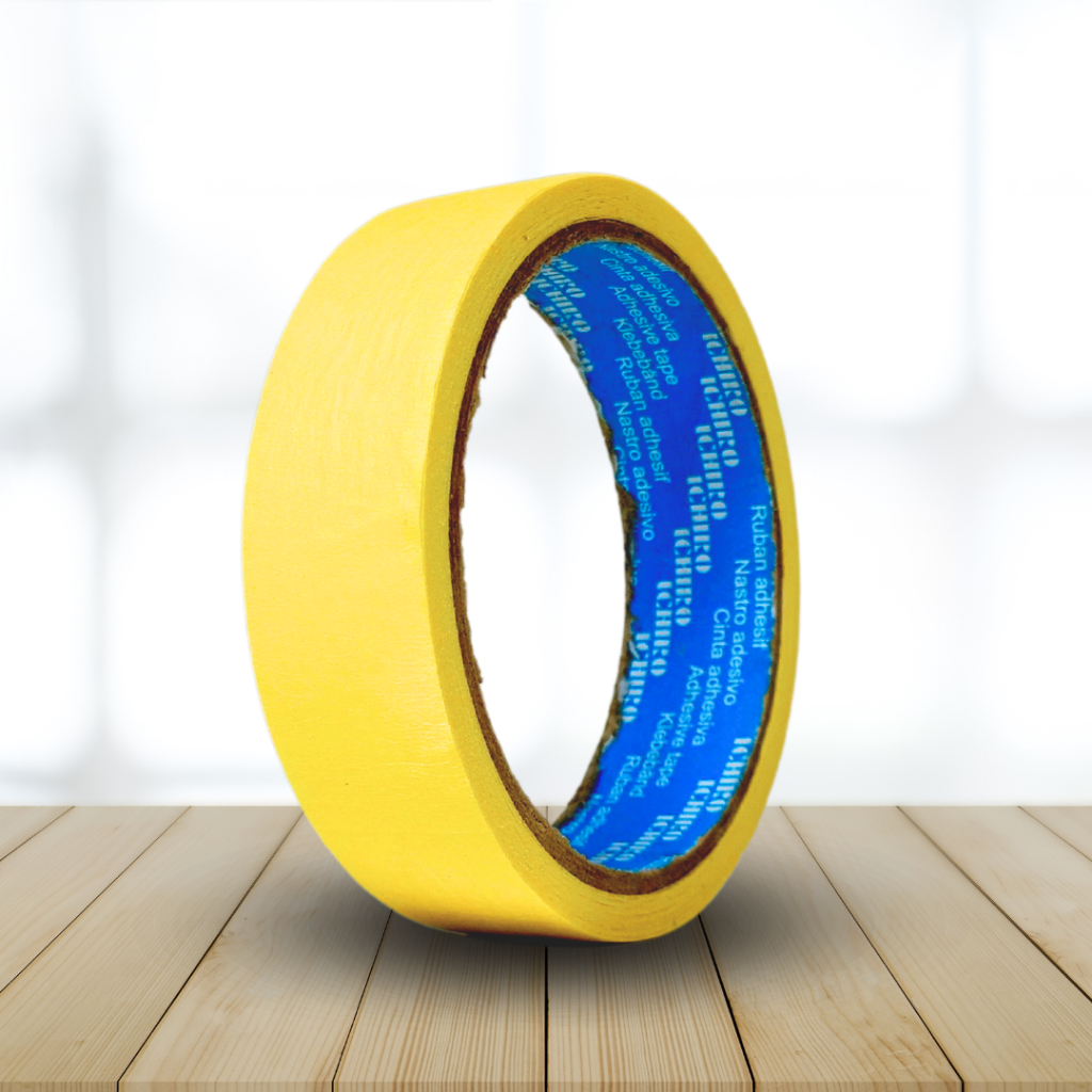 

1 inchi x 15 Masking tape ICHIRO original 100% lakban kertas murah berkualitas
