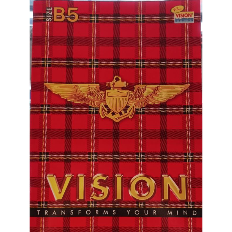 

(Pcs) Buku Tulis Big Boss Vision B5 36