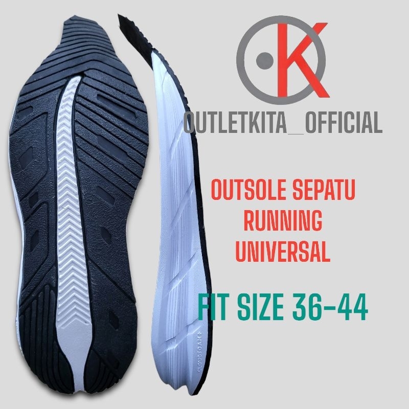 Outsole Running Cloudfoam Universal 36-44