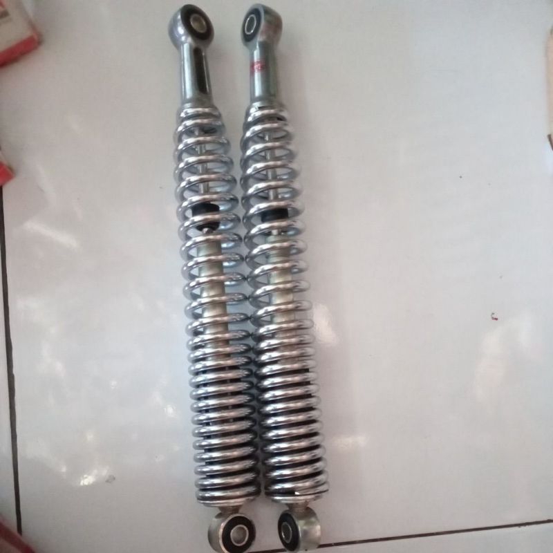 Shock breaker belakang 1 set kiri kanan smash 110 smash lama smash new original shock breaker belaka