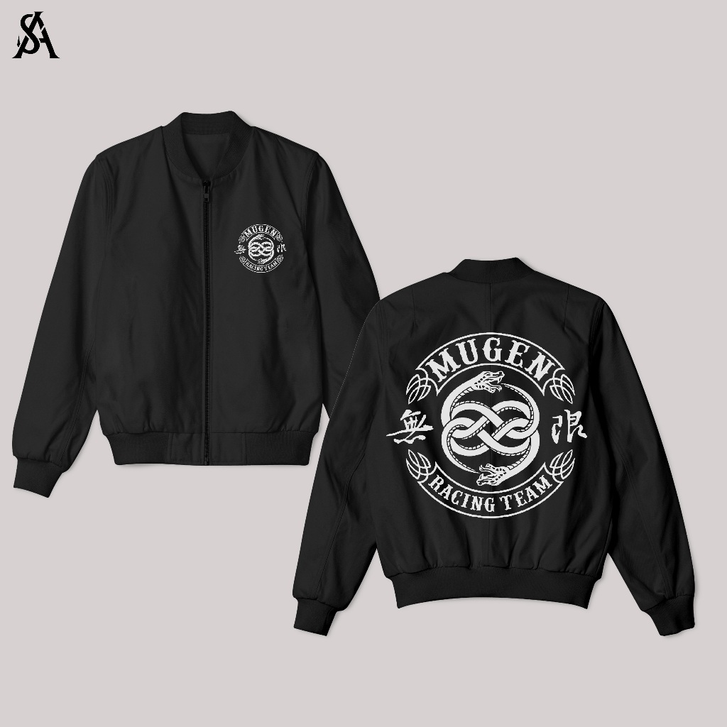 Jacket Bomber Mugen Racing Team Unisex