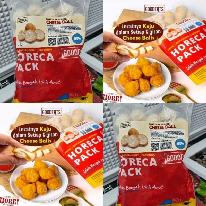 

Goodeats naget cheese ball 500gr