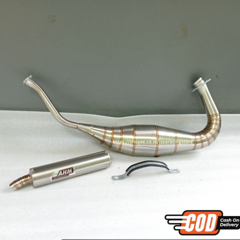 Knalpot Ninja R RR DAN SS AHM Type Cobra