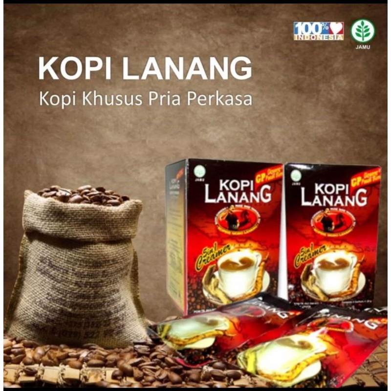 

KOPI LANANG ORIGINAL HERBAL PENAMBAH STAMINA