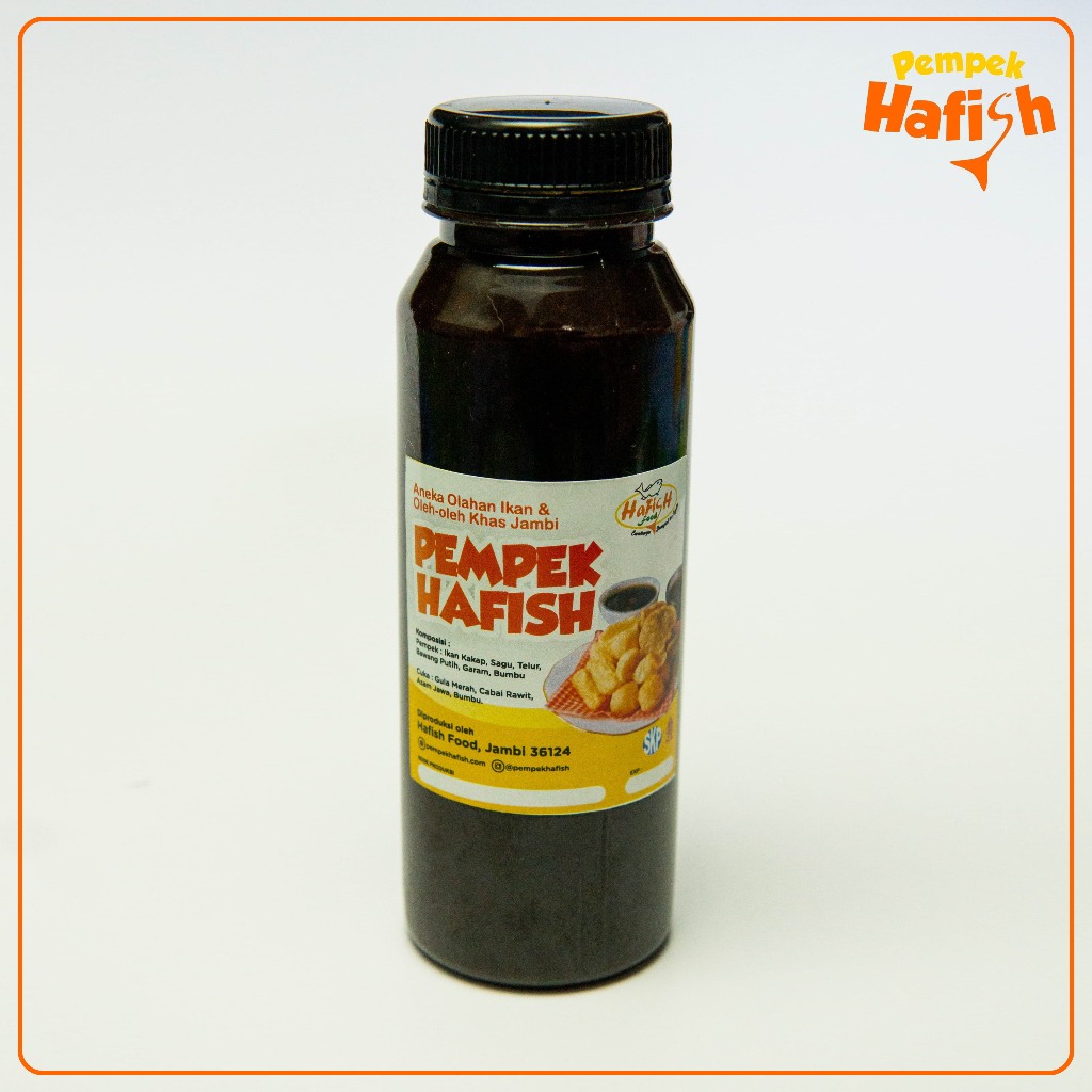 

Pempek Hafish - Cuko Pempek 330mL